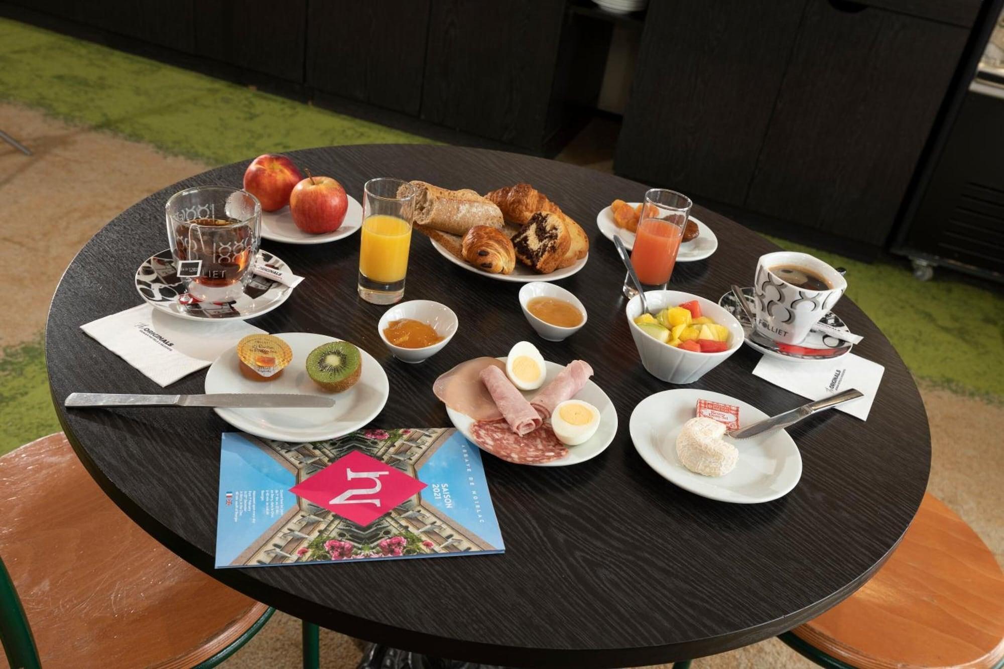 The Originals Access Bourges Nord Hotel Saint-Doulchard Екстериор снимка