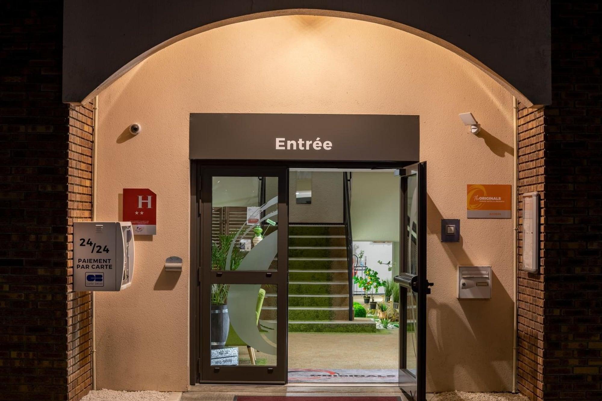 The Originals Access Bourges Nord Hotel Saint-Doulchard Екстериор снимка